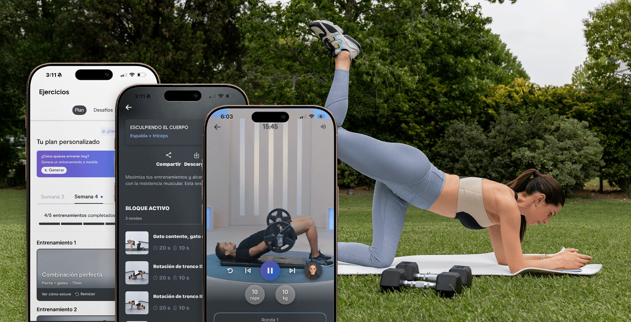 Plan de entrenamiento