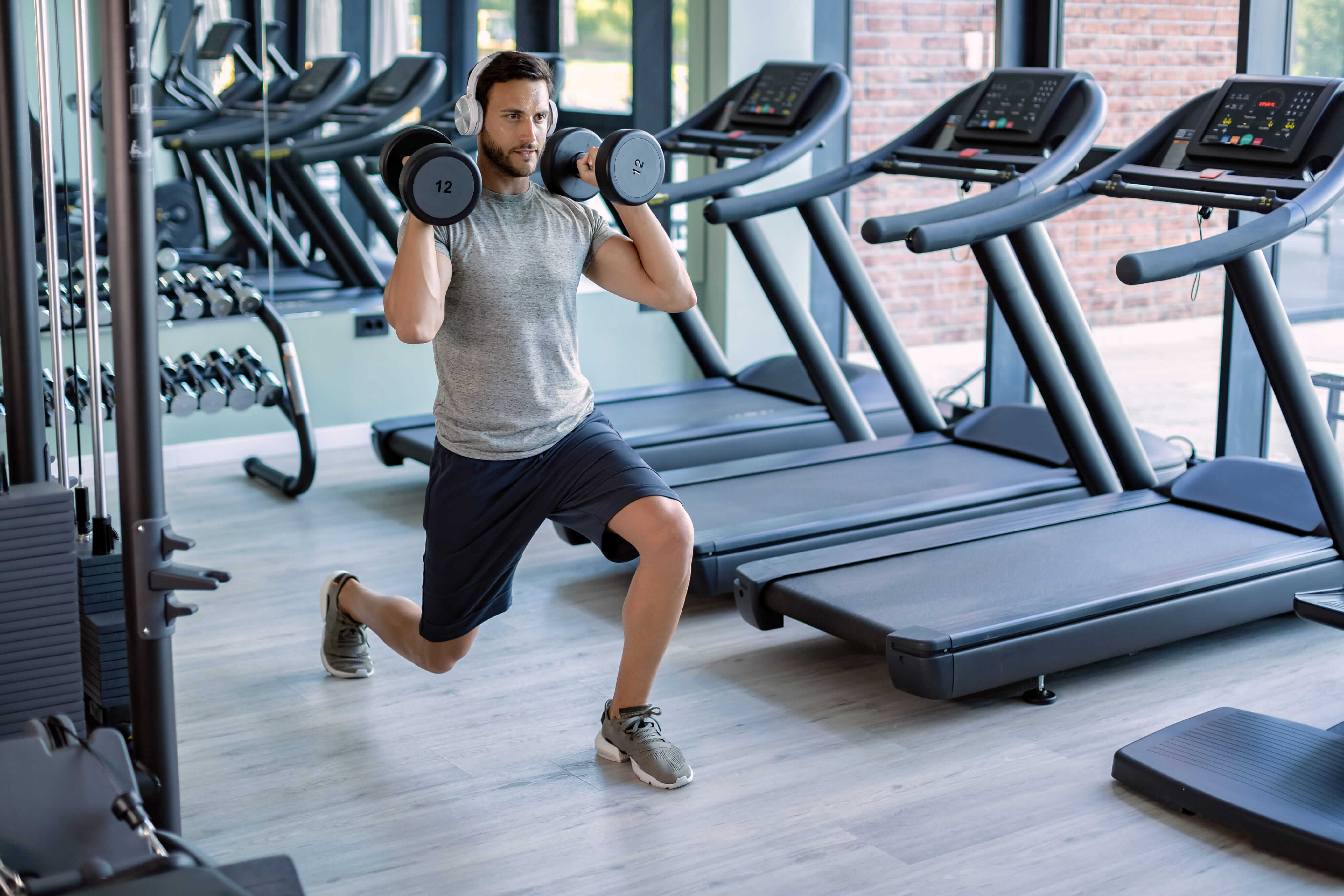 Entrenamiento en gimnasio